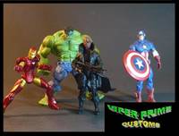 Nick Fury (Movie Style) (Marvel Universe) Custom Action Figure