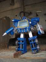 Soundwave (Transformers) Custom Action Figure