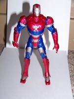 Iron Patriot (Iron Man) Custom Action Figure