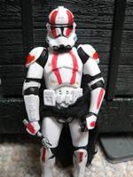 Dark Force Trooper (Star Wars) Custom Action Figure