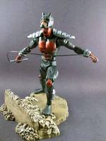 Daredevil Armored Bowen Style (Marvel Legends) Custom Action Figure