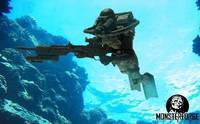 Star Wars Imperial Aquatic Trooper (Star Wars) Custom Action Figure