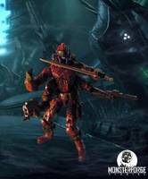 Star Wars Alien Bounty Hunter (Star Wars) Custom Action Figure