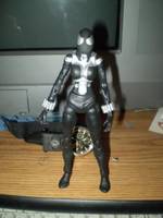 Black Costume Spider-Girl (Marvel Legends) Custom Action Figure