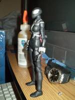 Black Costume Spider-Girl (Marvel Legends) Custom Action Figure