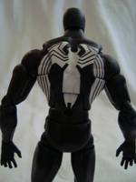 Black Suit Spidey (Spider-Man) Custom Action Figure