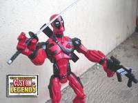 Sigma 6 Deadpool (Marvel) Custom Action Figure