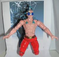Johnny Ohm (Marvel) Custom Action Figure