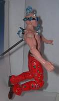 Johnny Ohm (Marvel) Custom Action Figure