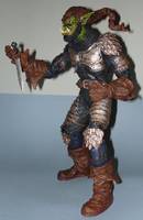 Tentric Brund (Fantasy) Custom Action Figure