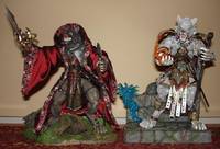 Roth and Ragnath (Fantasy) Custom Action Figure