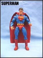 Superman (Superman) Custom Action Figure