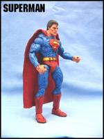 Superman (Superman) Custom Action Figure