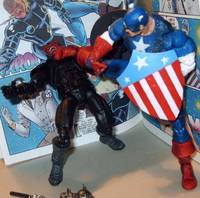 Face-Off Captain America vs The Red Skull (Marvel Legends) Custom Action Figure