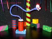 Popcorn Snake (Killer Klowns From Outerspace) Custom Action Figure