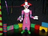 Shadow Klown (Killer Klowns From Outerspace) Custom Action Figure