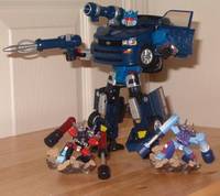 Soundwave (Transformers - Alternators) Custom Action Figure