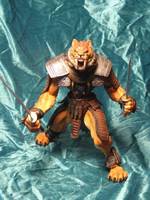 Samurai Sabyr (Realm of the Claw) Custom Action Figure