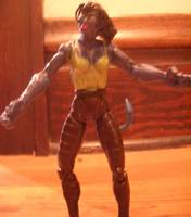 Nocturne (Marvel Legends) Custom Action Figure