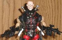 Dead Pool (X-Men) Custom Action Figure
