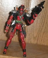 Deadpool & Bike (X-Men) Custom Action Figure