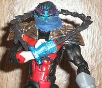 Demon Night Crawler (X-Men) Custom Action Figure