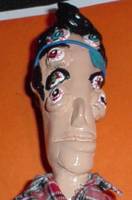 The Eye-Ball Kid (Lion-Rock) Custom Action Figure