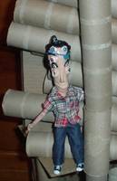 The Eye-Ball Kid (Lion-Rock) Custom Action Figure