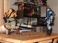 Vulcan Raven (Metal Gear Solid) Custom Action Figure