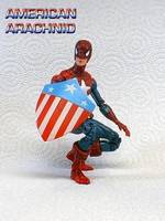 American Arachnid (Amalgam) Custom Action Figure