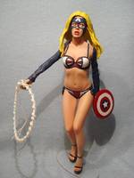 American Woman (Amalgam) Custom Action Figure