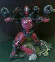 Warpool (Amalgam) Custom Action Figure