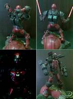 Warpool (Amalgam) Custom Action Figure