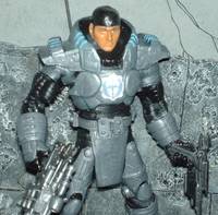 Marcus Fenix (Gears Of War) Custom Action Figure