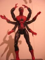 6 armed spiderman (Marvel Legends) Custom Action Figure