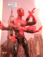6 armed spiderman (Marvel Legends) Custom Action Figure