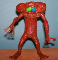 Martian (War of the Worlds) Custom Action Figure