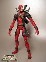 Deadpool (ripped mask) (Marvel Legends) Custom Action Figure
