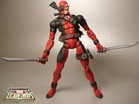 Deadpool (ripped mask) (Marvel Legends) Custom Action Figure