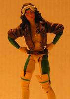 Rogue (X-Men) Custom Action Figure