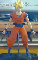 Goku (Dragonball Z) Custom Action Figure