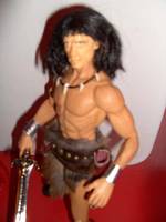 Comic Conan (Conan) Custom Action Figure