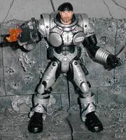 Marcus Fenix (Gears Of War ) Version 2 (Gears Of War) Custom Action Figure