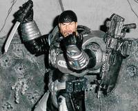 Marcus Fenix (Gears Of War ) Version 2 (Gears Of War) Custom Action Figure