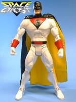 Space Ghost (Space Ghost) Custom Action Figure