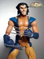 Wolverine (steel claw head swap) (Marvel Legends) Custom Action Figure