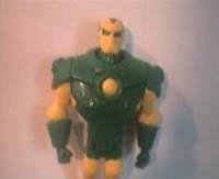 Iron Lantern (Amalgam) Custom Action Figure