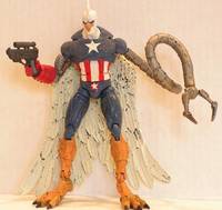 The American Nightmare (Amalgam) Custom Action Figure