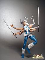 Spiral (Marvel Legends) Custom Action Figure