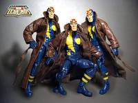 Multiple Man (Marvel Legends) Custom Action Figure